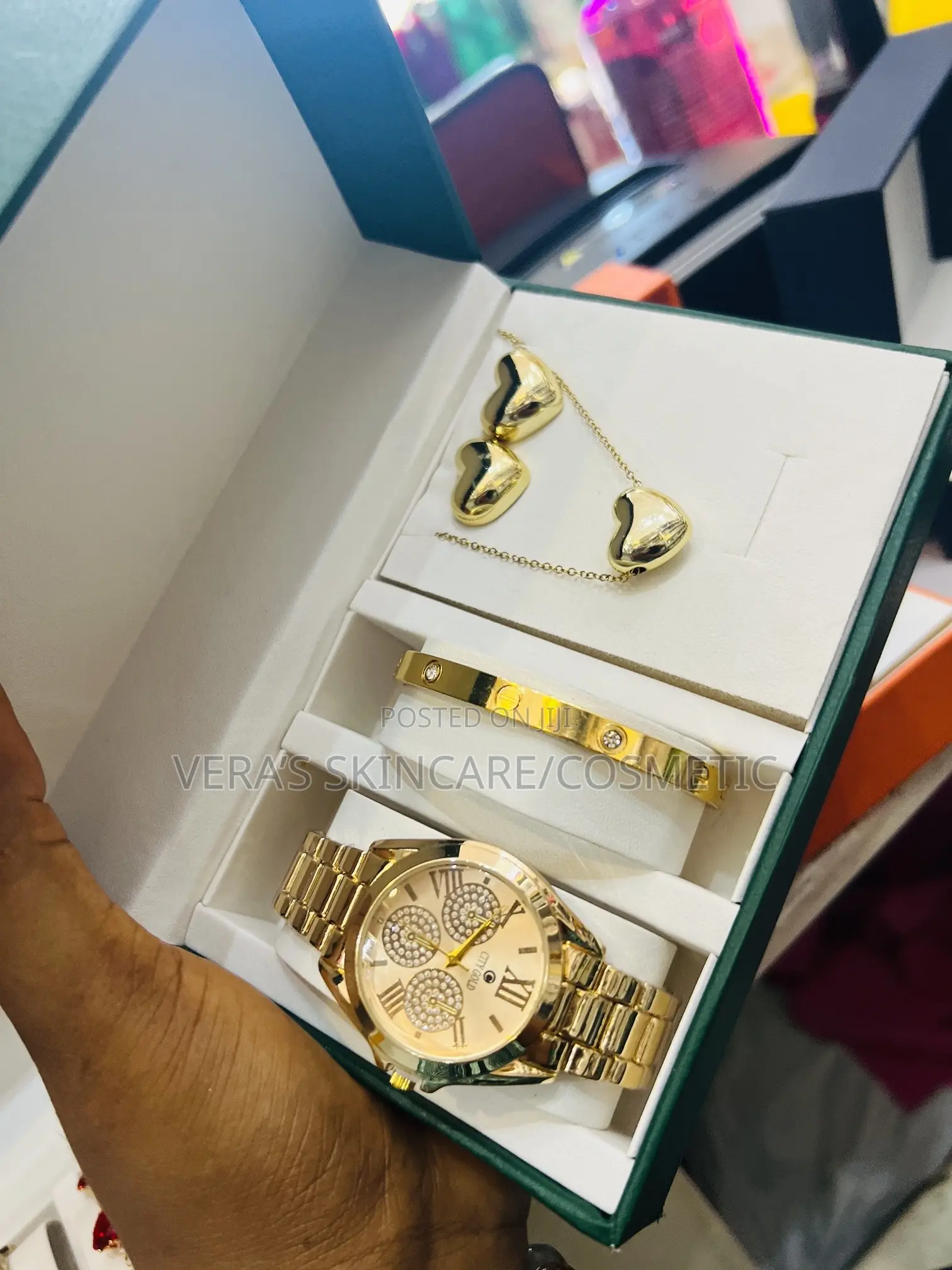 Wristwatch Gift Box Combo