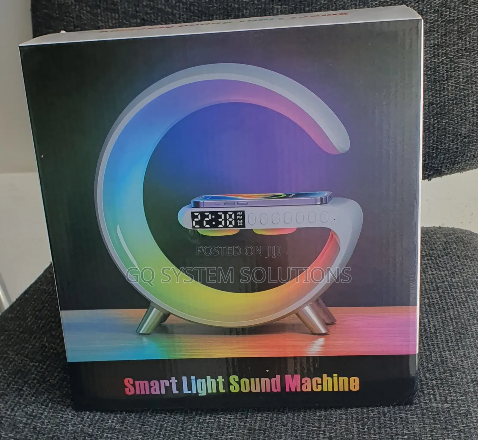 Smart Light Sound Machine