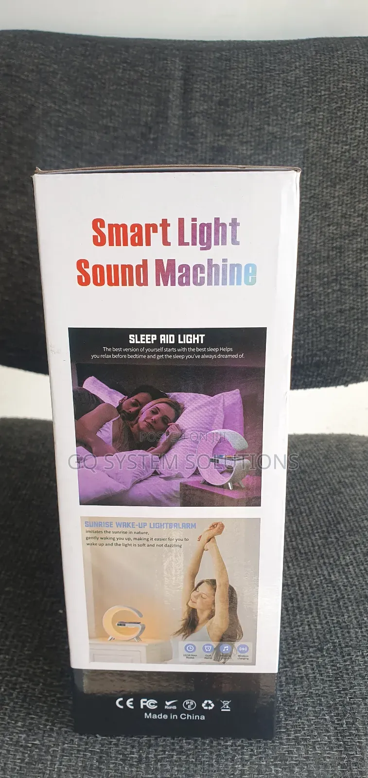 Smart Light Sound Machine
