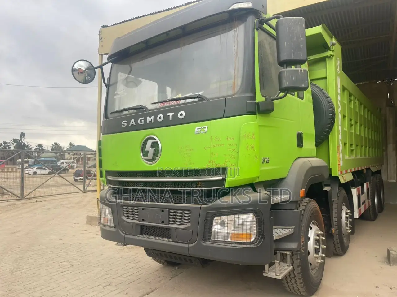 Shacman (Dagmoto) Trucks Tractor Head for Sale