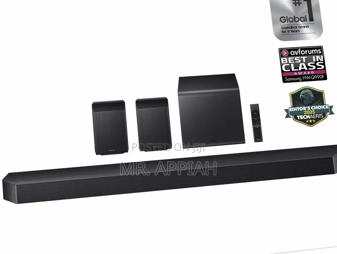 Shop Samsung Hw-Q990f 11.1.4 Dolby Atmos Soundbar 