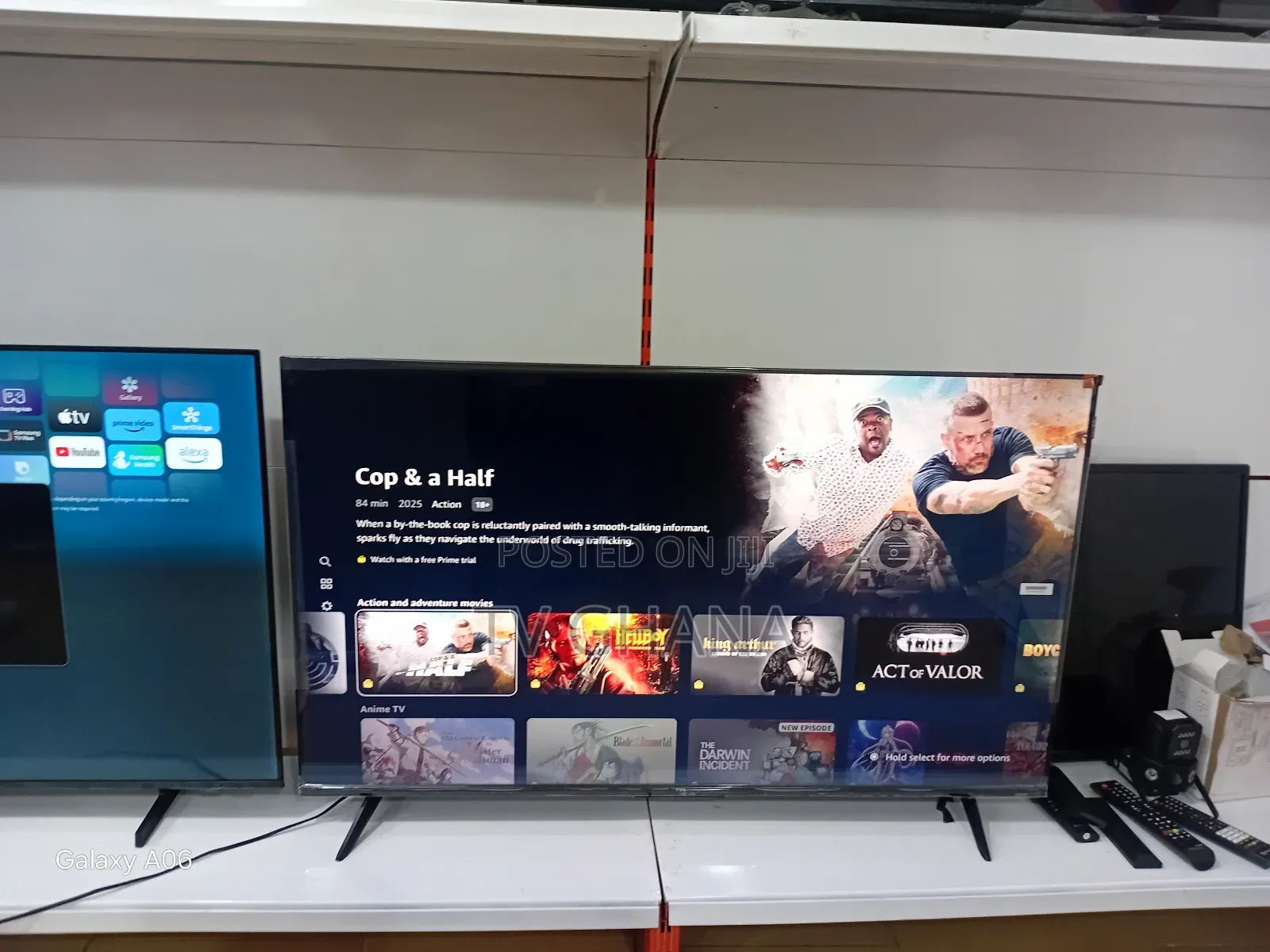 Affordable TCL 50 Inches Smart Tv – Big Screen Deal 50 TCL