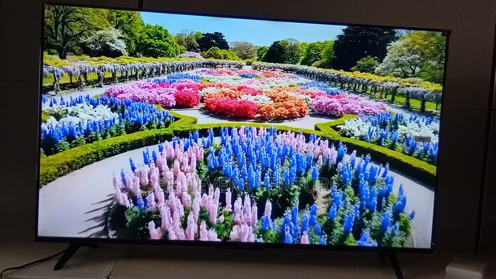 Stunning Clarity on a 50-Inch Qled Smart Tv