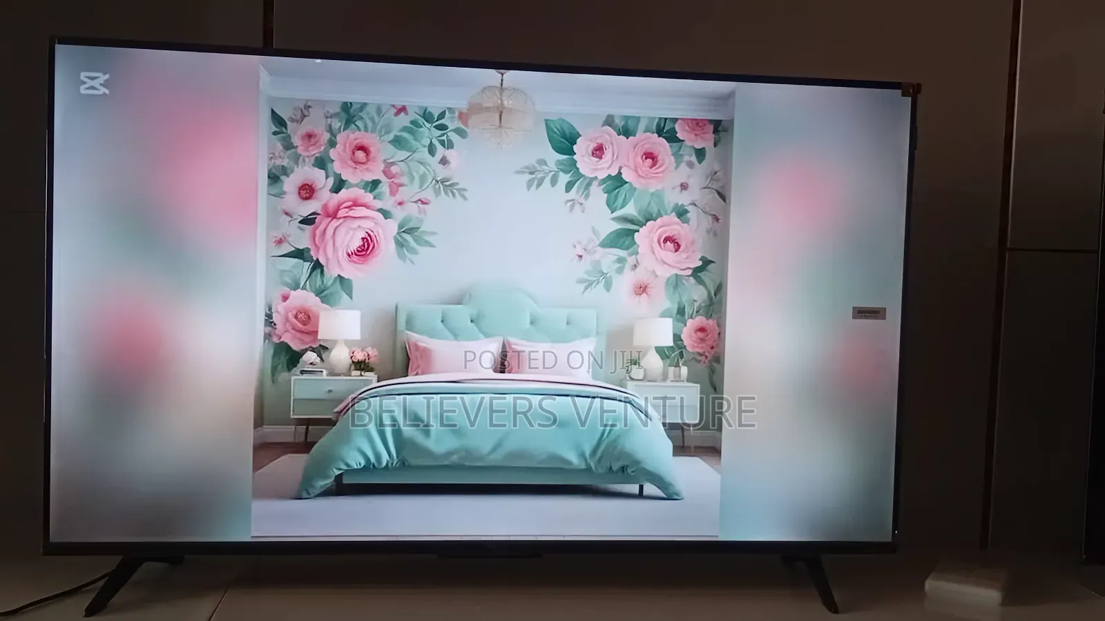 Stunning Clarity on a 50-Inch Qled Smart Tv