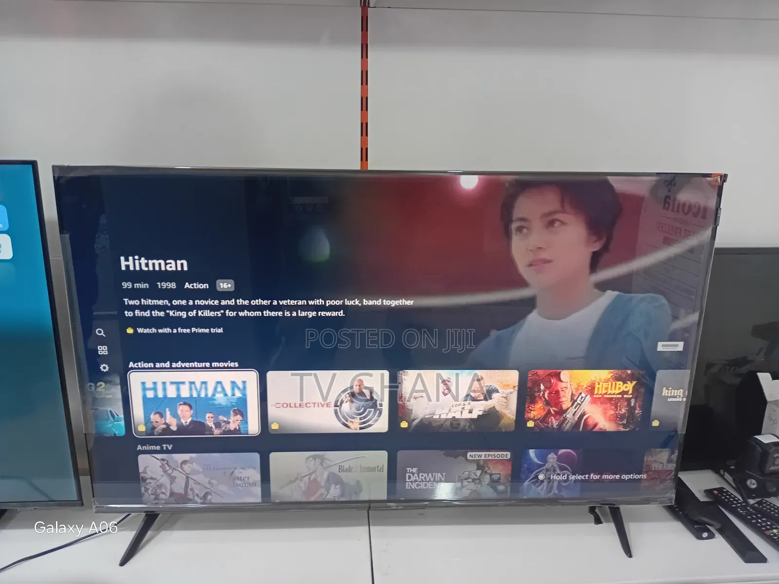 TCL 50 Inches Smart Television – Netflix Youtube Ready 50 TCL