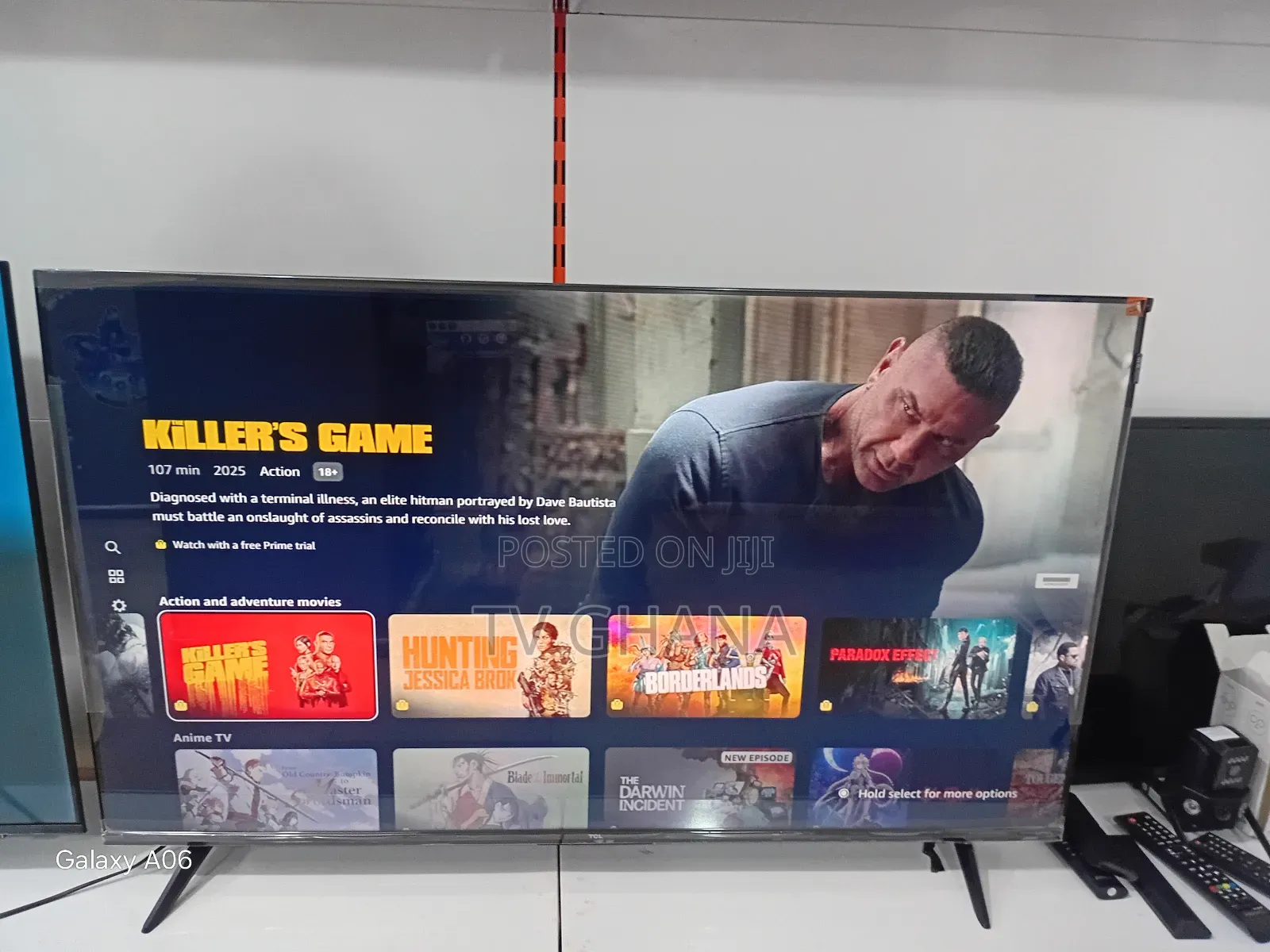 TCL 50 Inches Smart Tv – Super Clear Picture 50 TCL