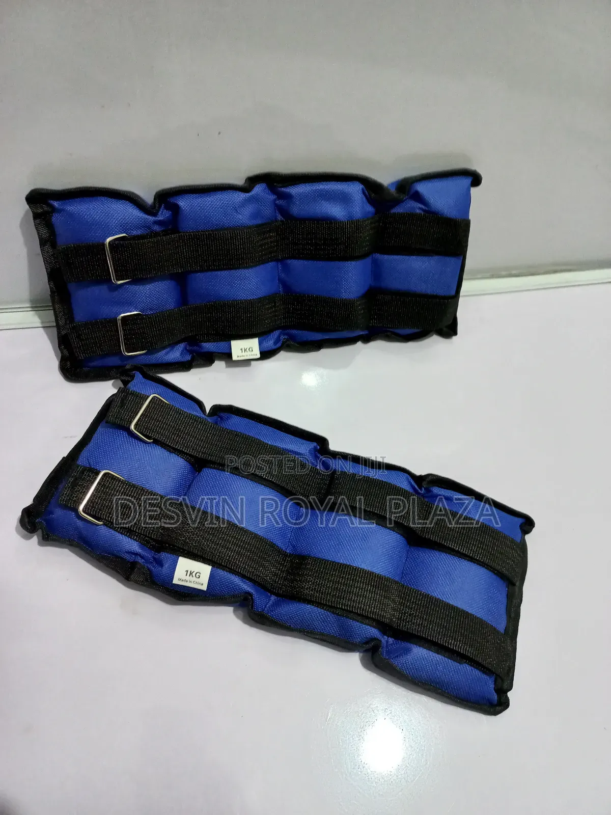 Ankle/Wrist Weight 1kg ( Pair)