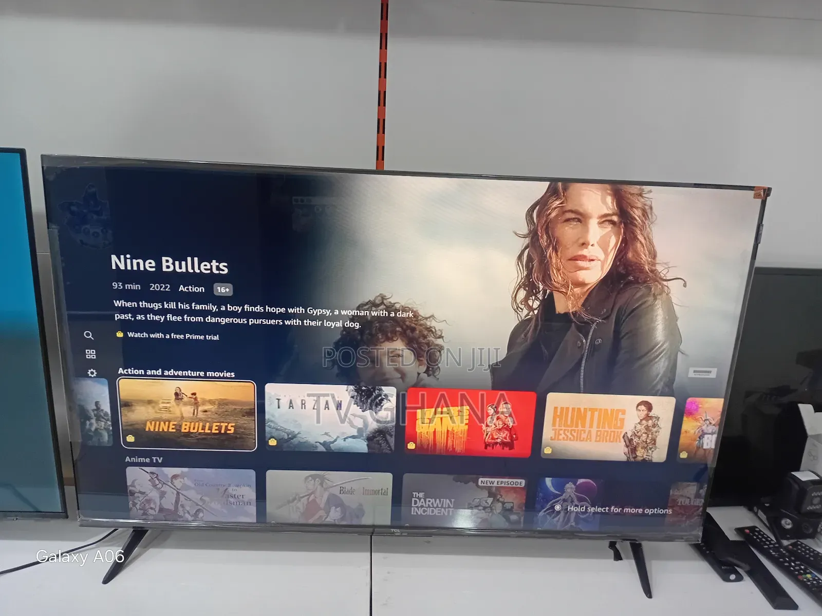 TCL 50” Android Smart Tv – Voice Control + Apps 50 TCL