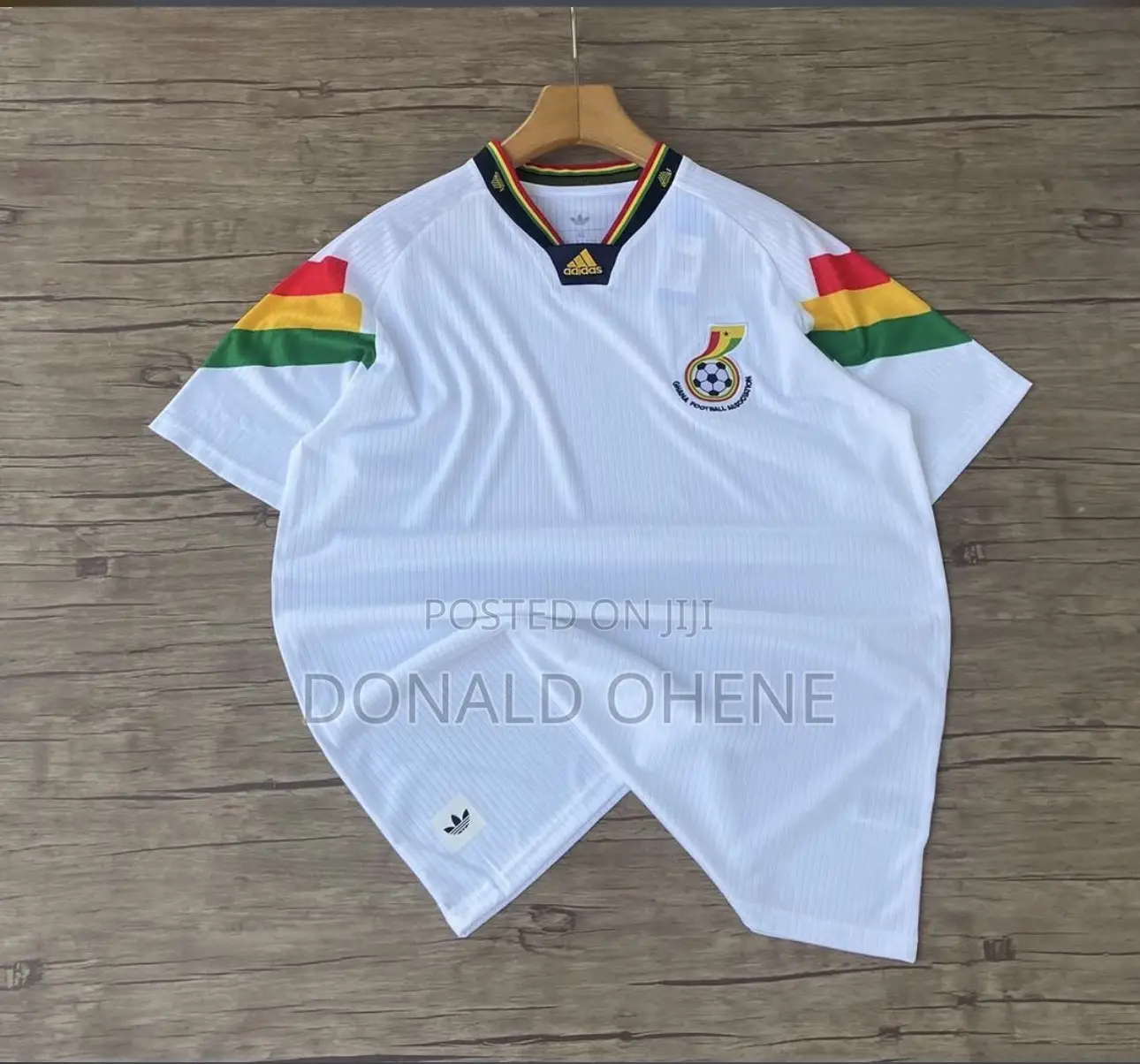 Ghana Concept Home Jersey