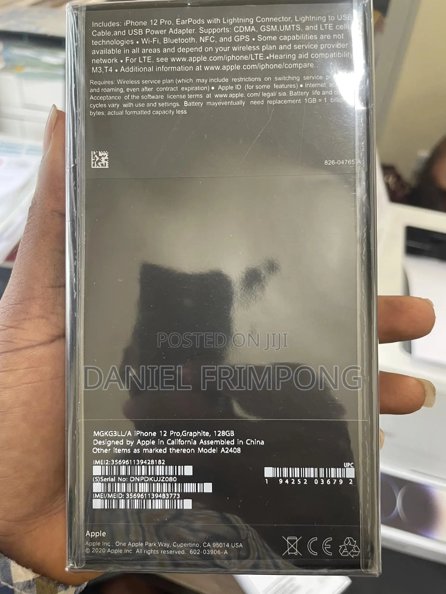 New Apple iPhone 12 Pro 128 GB