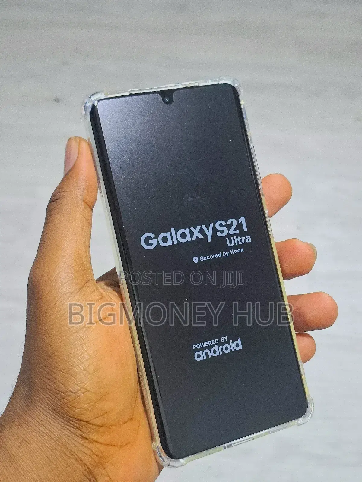 New Samsung Galaxy S21 Ultra 5G 128 GB Black