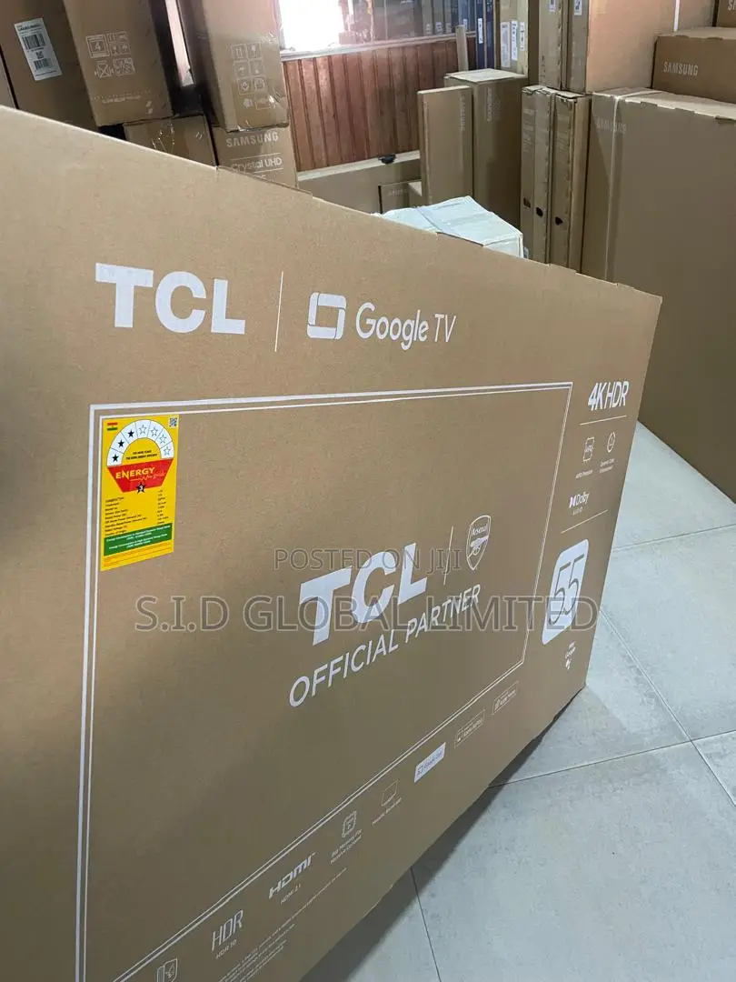 Experience Cinema at Home: TCL 55p6k HDR Google Tv