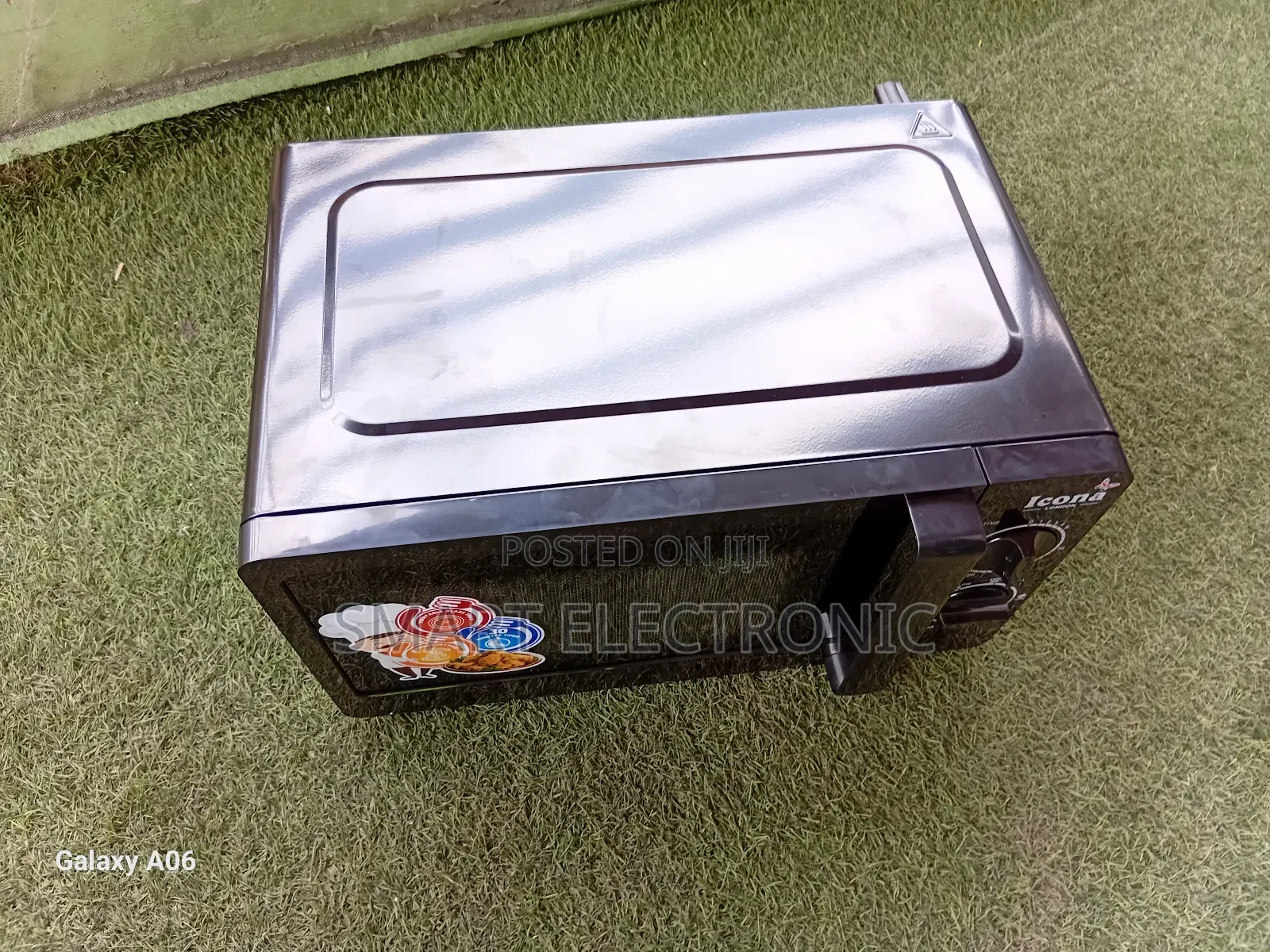 Icona 20l Powerful Compact Microwave