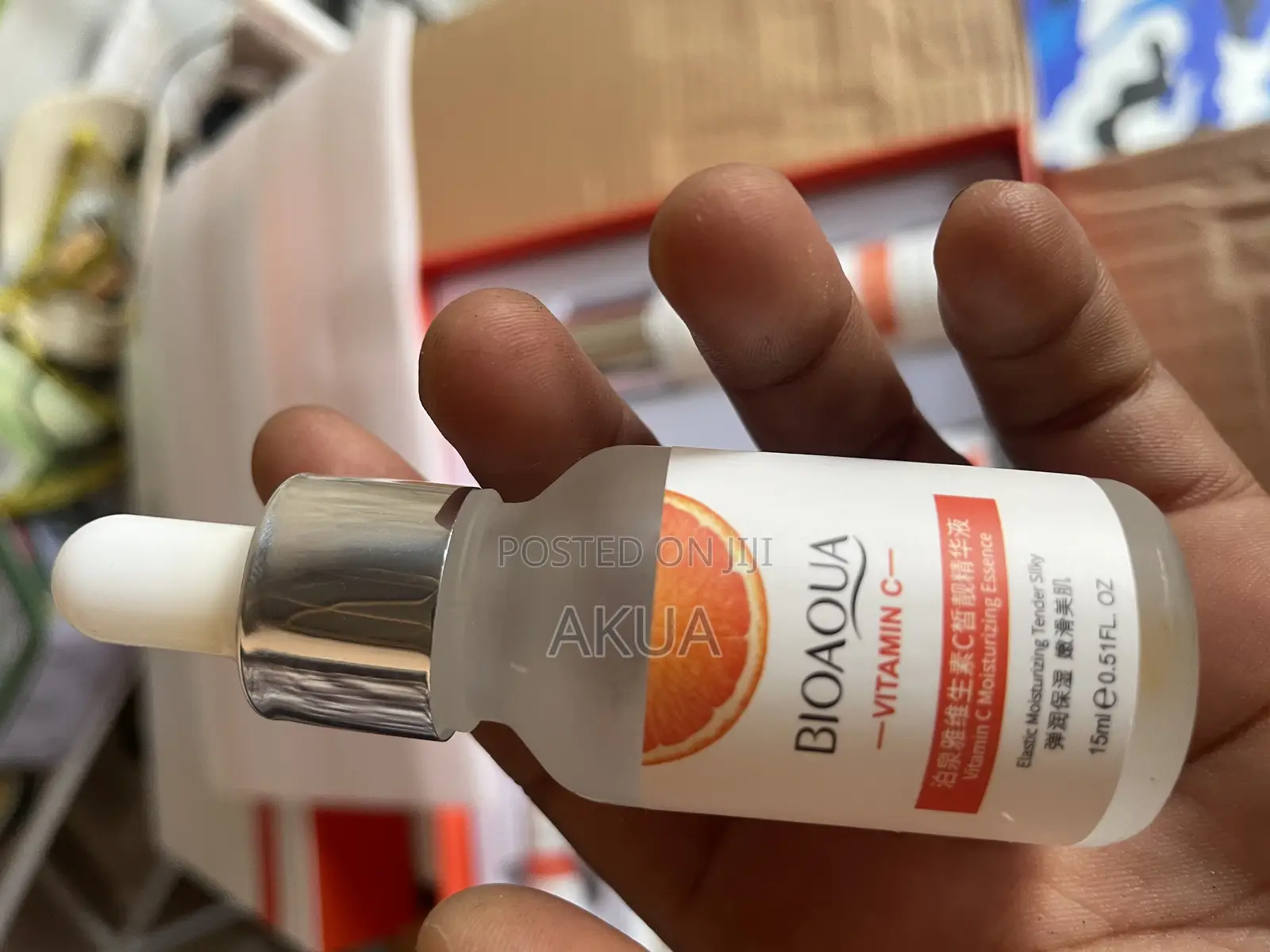 Vitamin C Moisturizing Skin Care