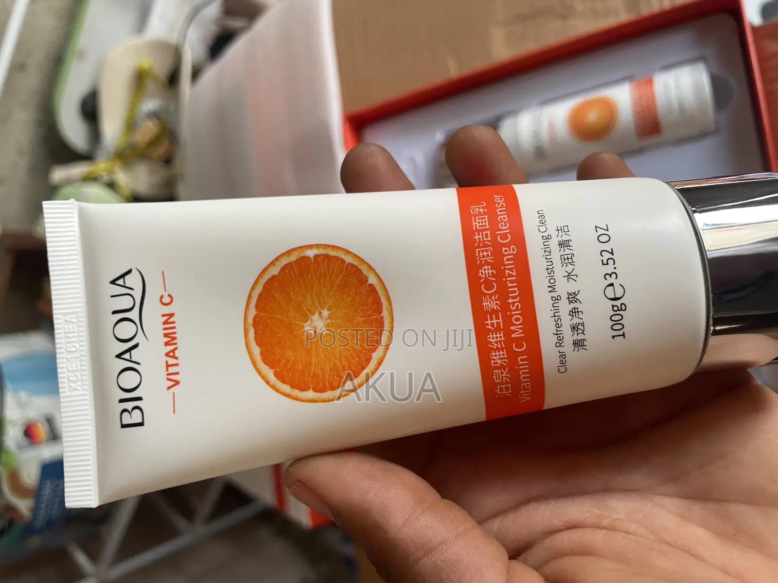 Vitamin C Moisturizing Skin Care