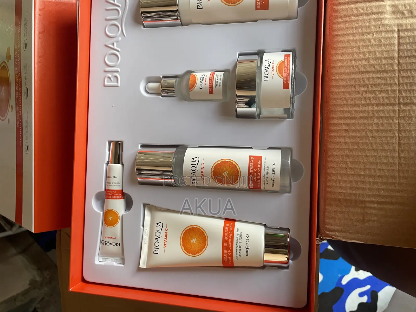 Vitamin C Moisturizing Skin Care