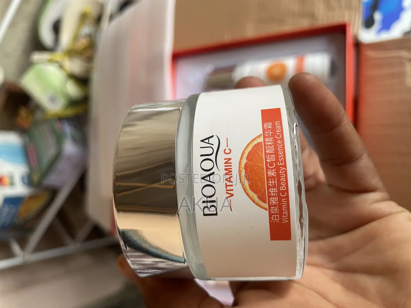 Vitamin C Moisturizing Skin Care