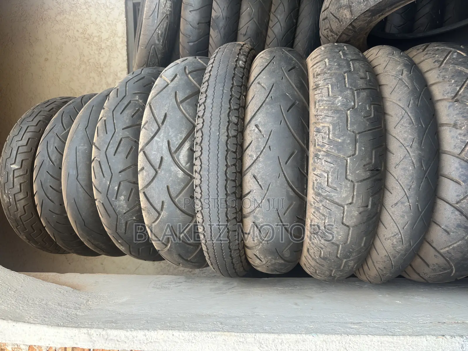 Motorcycle Rim 16 Tyres
