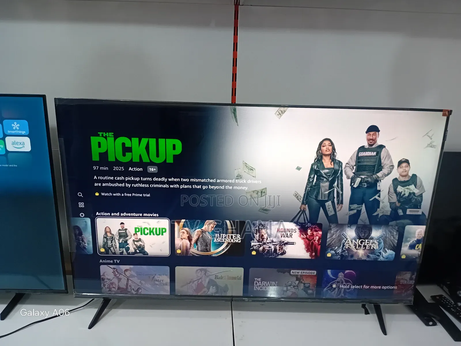 Brand New TCL 55” Smart Led Tv – Wifi Enabled Tcl55