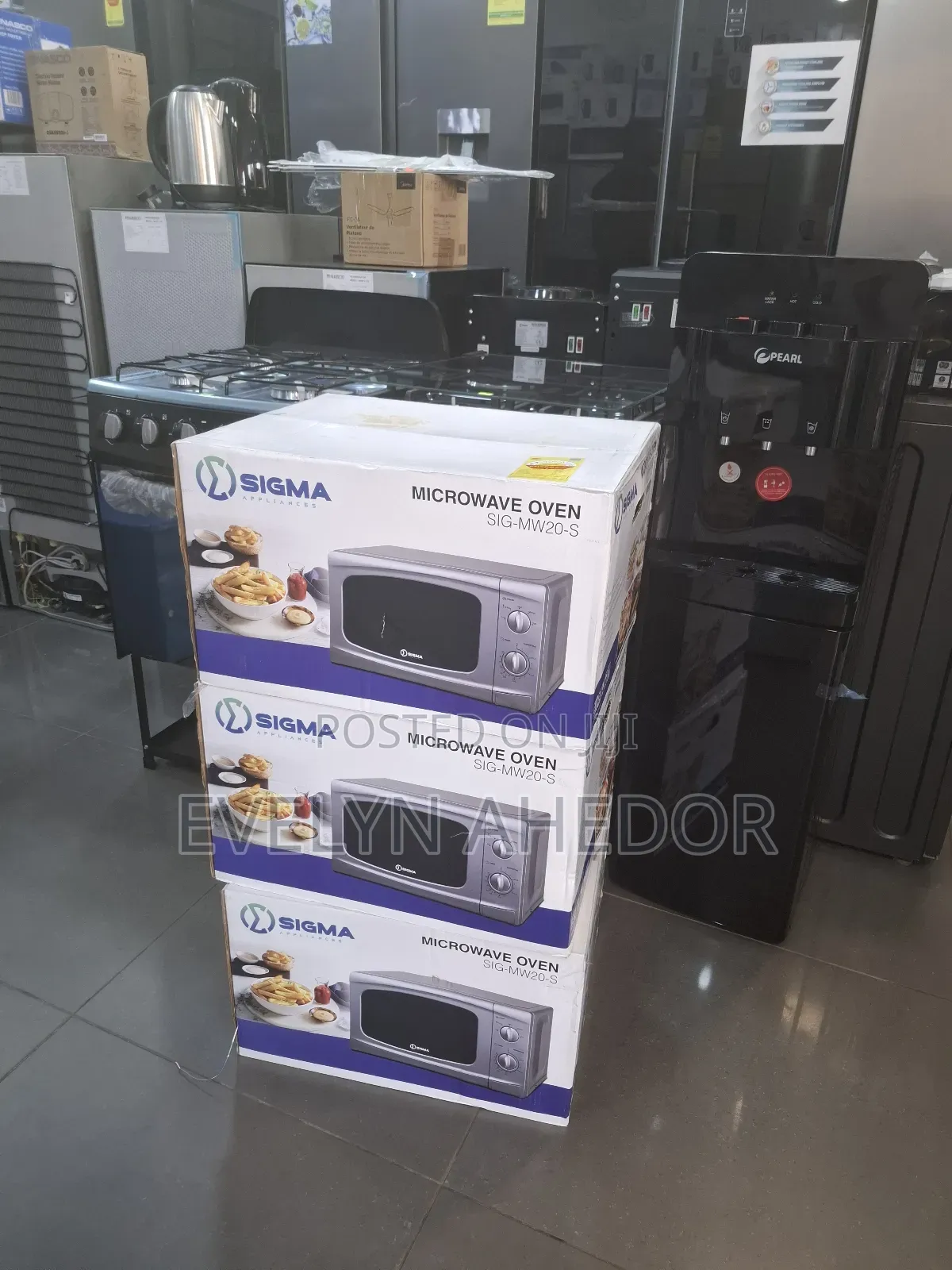 Fast Warming Sigma Microwave Oven 20litres for Sale at Affordable Pric