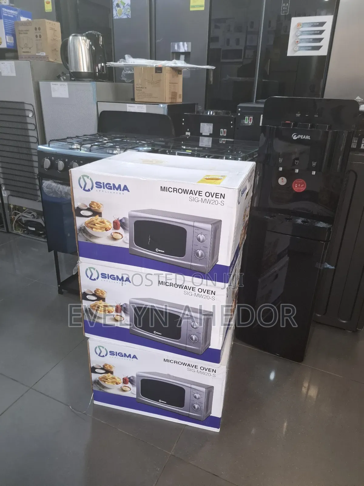 Fast Warming Sigma Microwave Oven 20litres for Sale at Affordable Pric