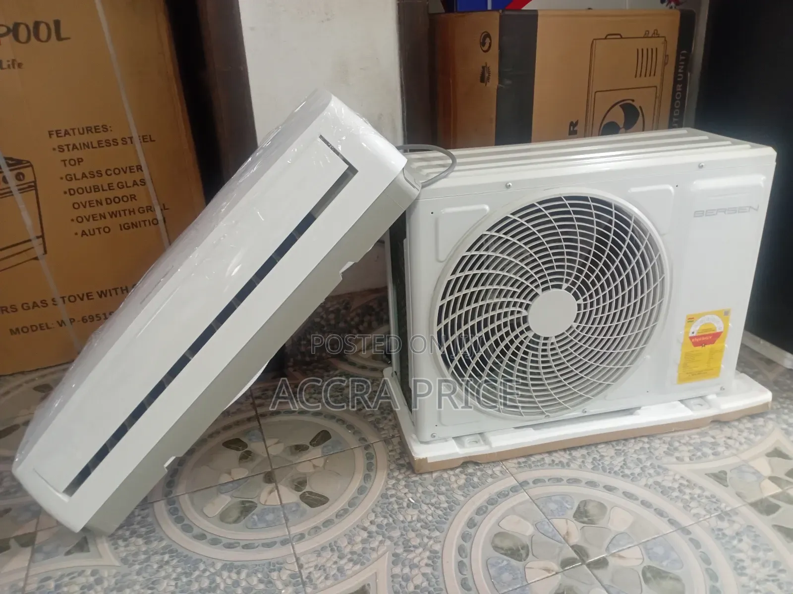 Prowess Feel 1.5hp Bersen Air Conditioner