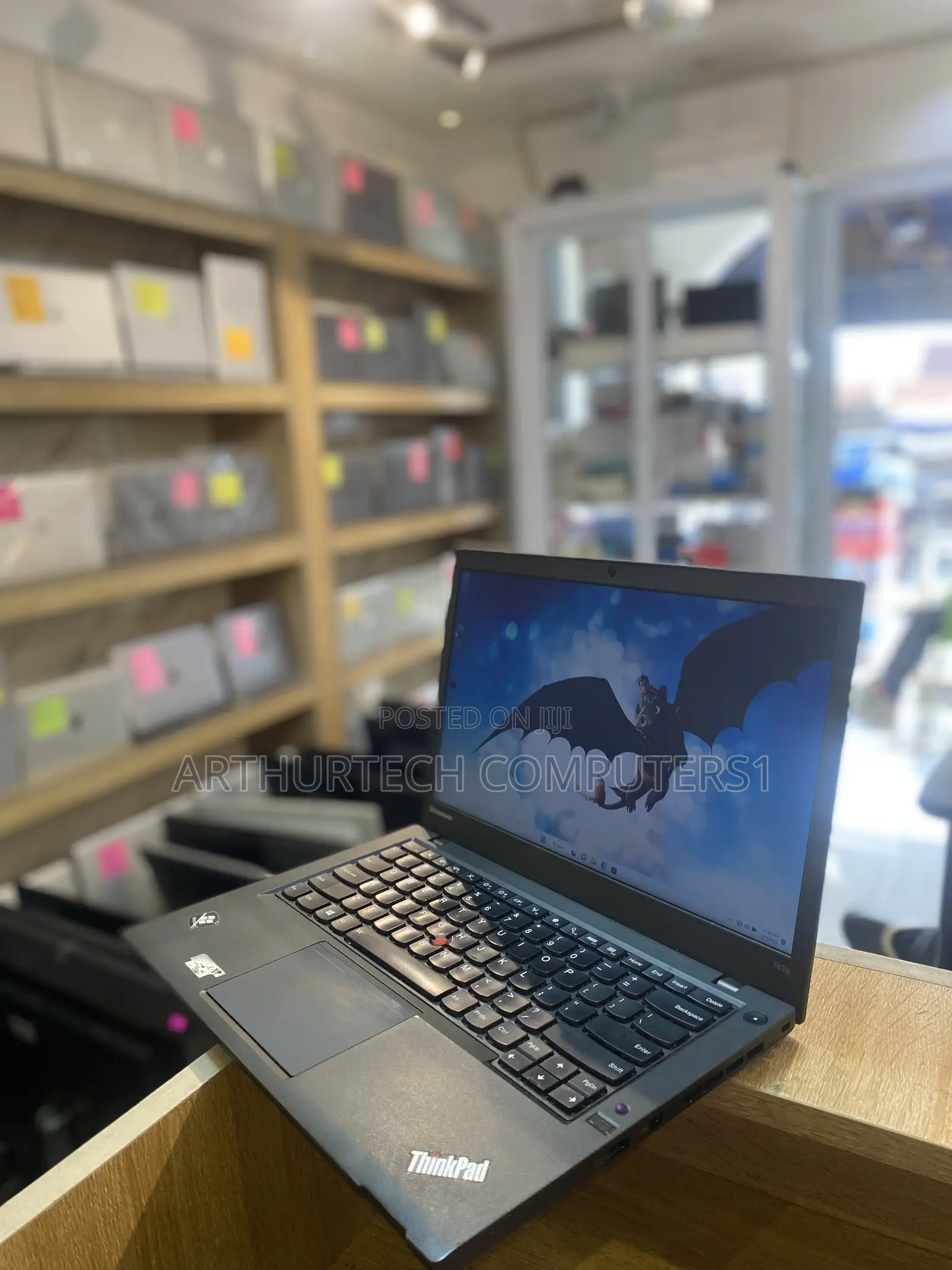 Laptop Lenovo ThinkPad T430 8GB Intel Core I7 SSD 256GB