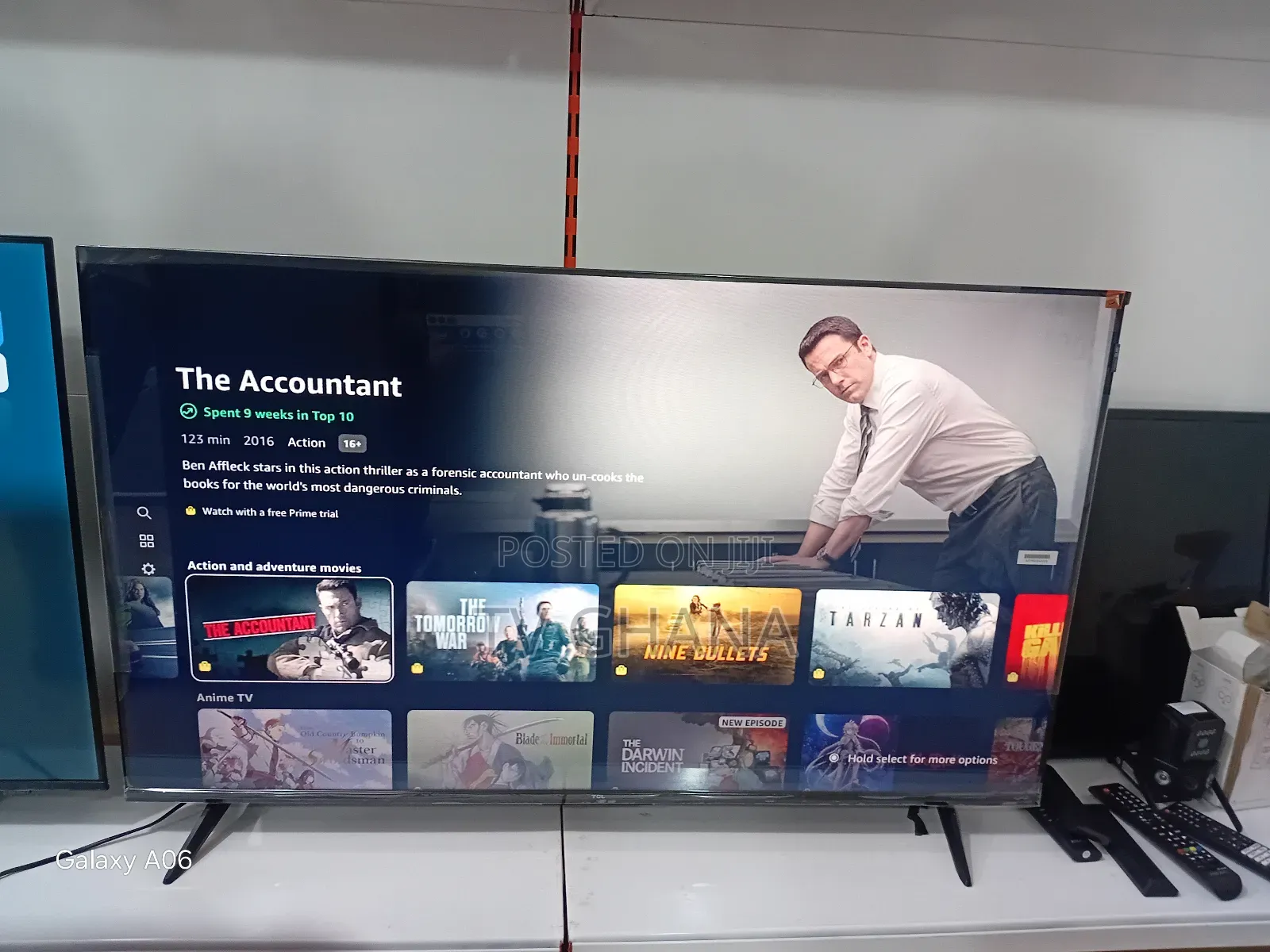 TCL 55” Smart Tv – Perfect for Living Room 55tcl