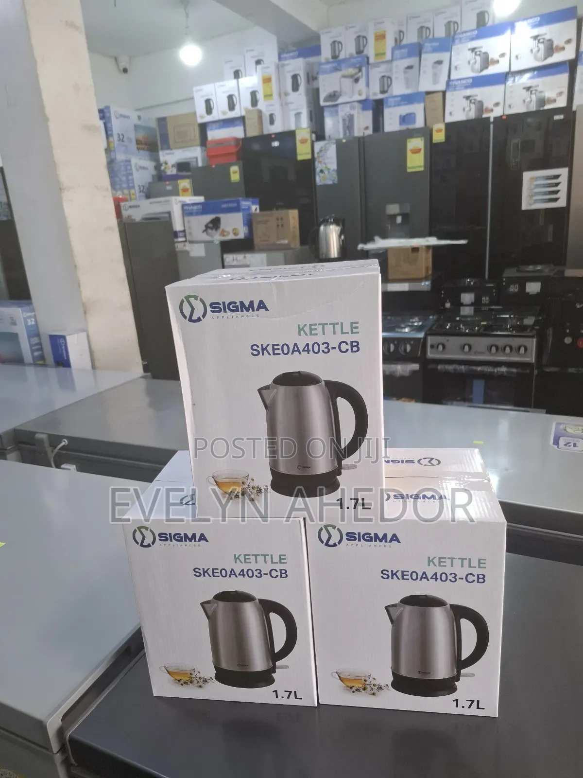 Sigma Kettle 1.7litres Brand New for Sale at Cool Price