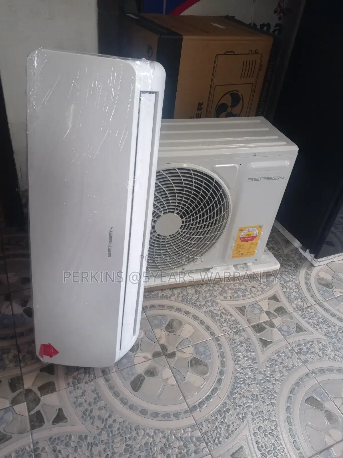 Bersen Breeze Max 1.5hp Air Conditioner