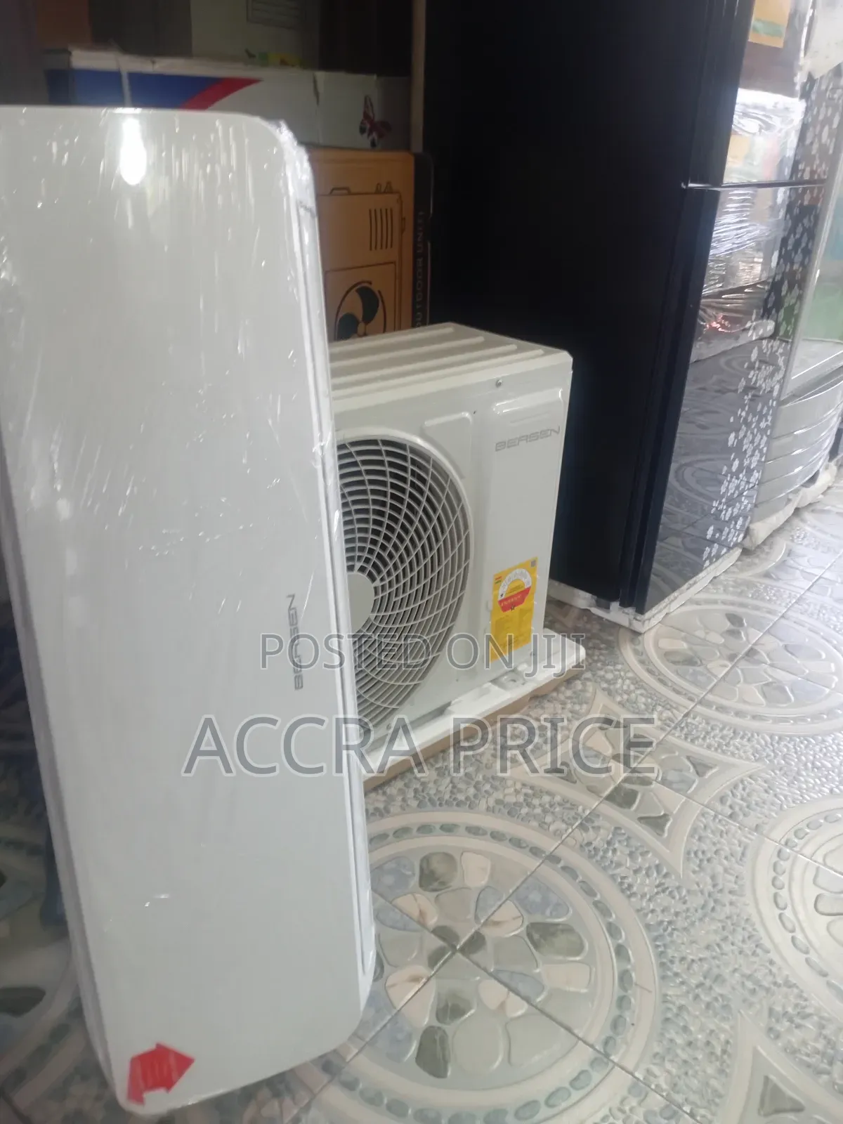 Beautiful Bersen 1.5hp Air Mount-Compact Design