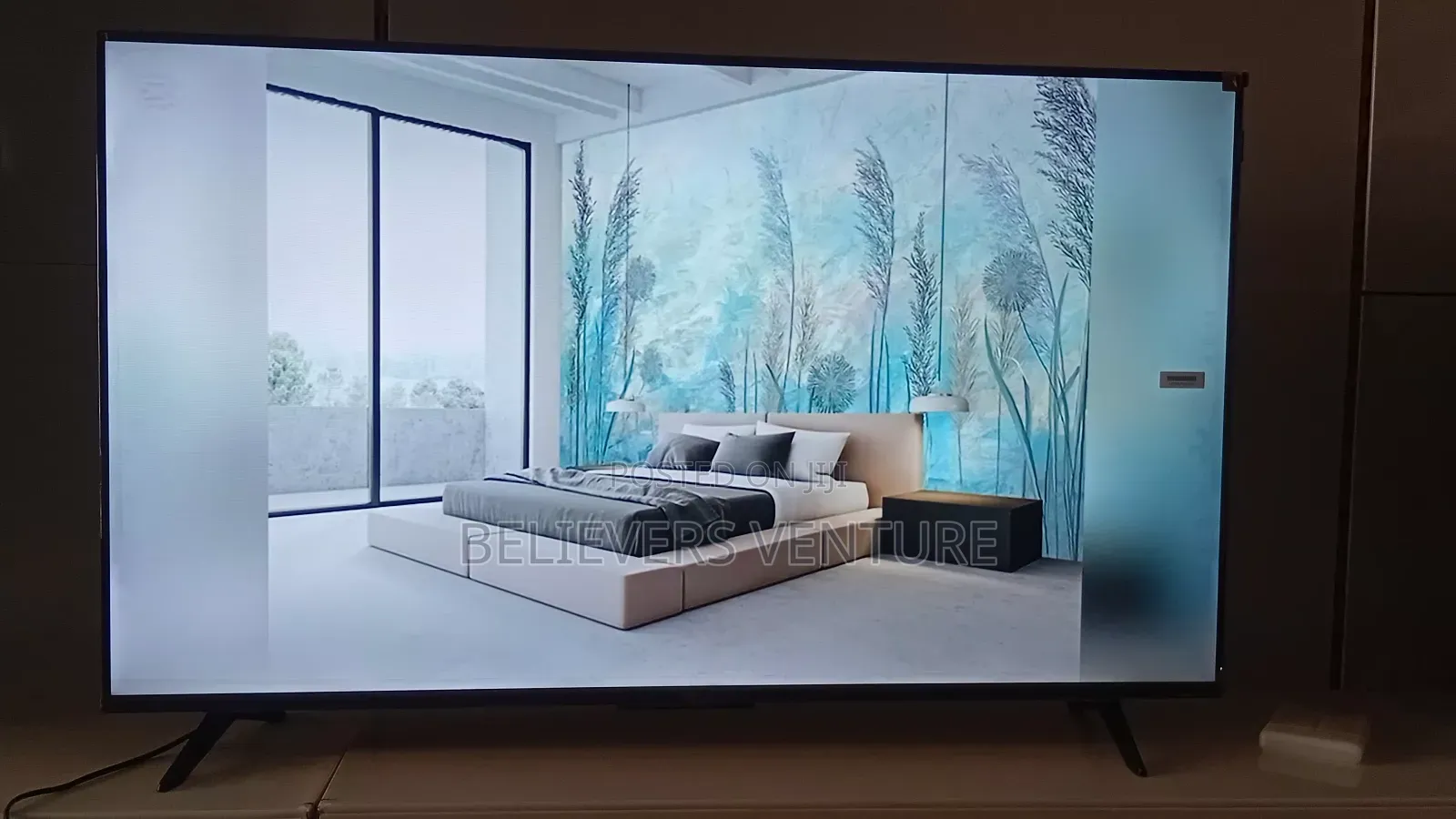 Experience True Color in 50” Qled Google Smart Tv