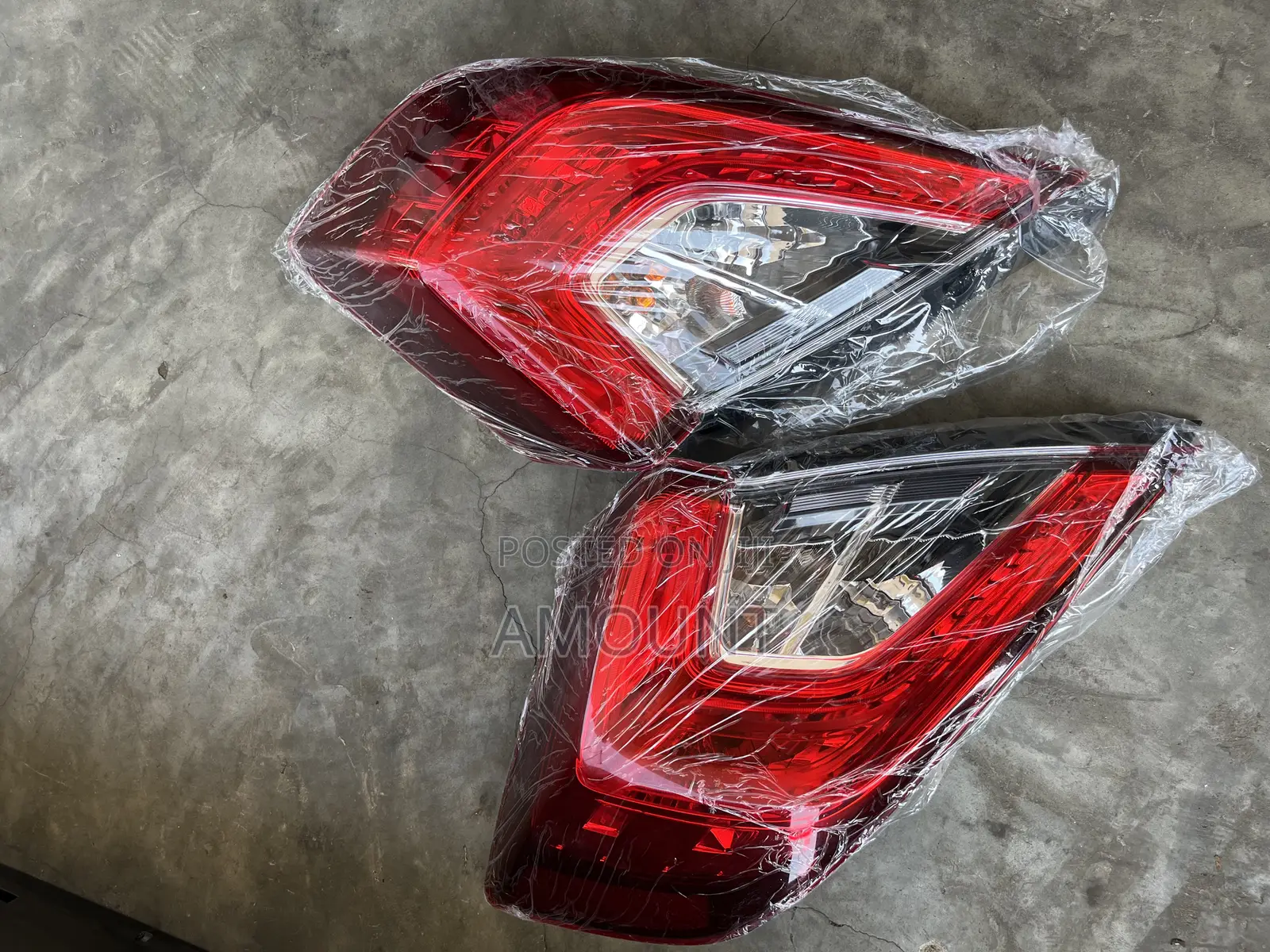 Honda Civic 2016 Tail Lights