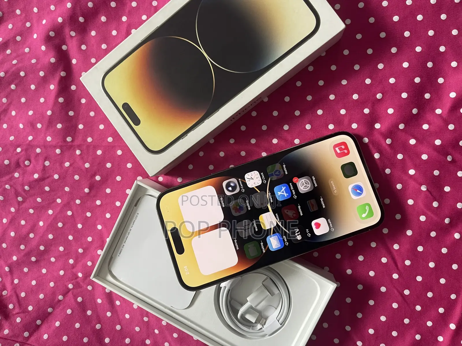 Apple iPhone 14 Pro Max 256 GB Gold