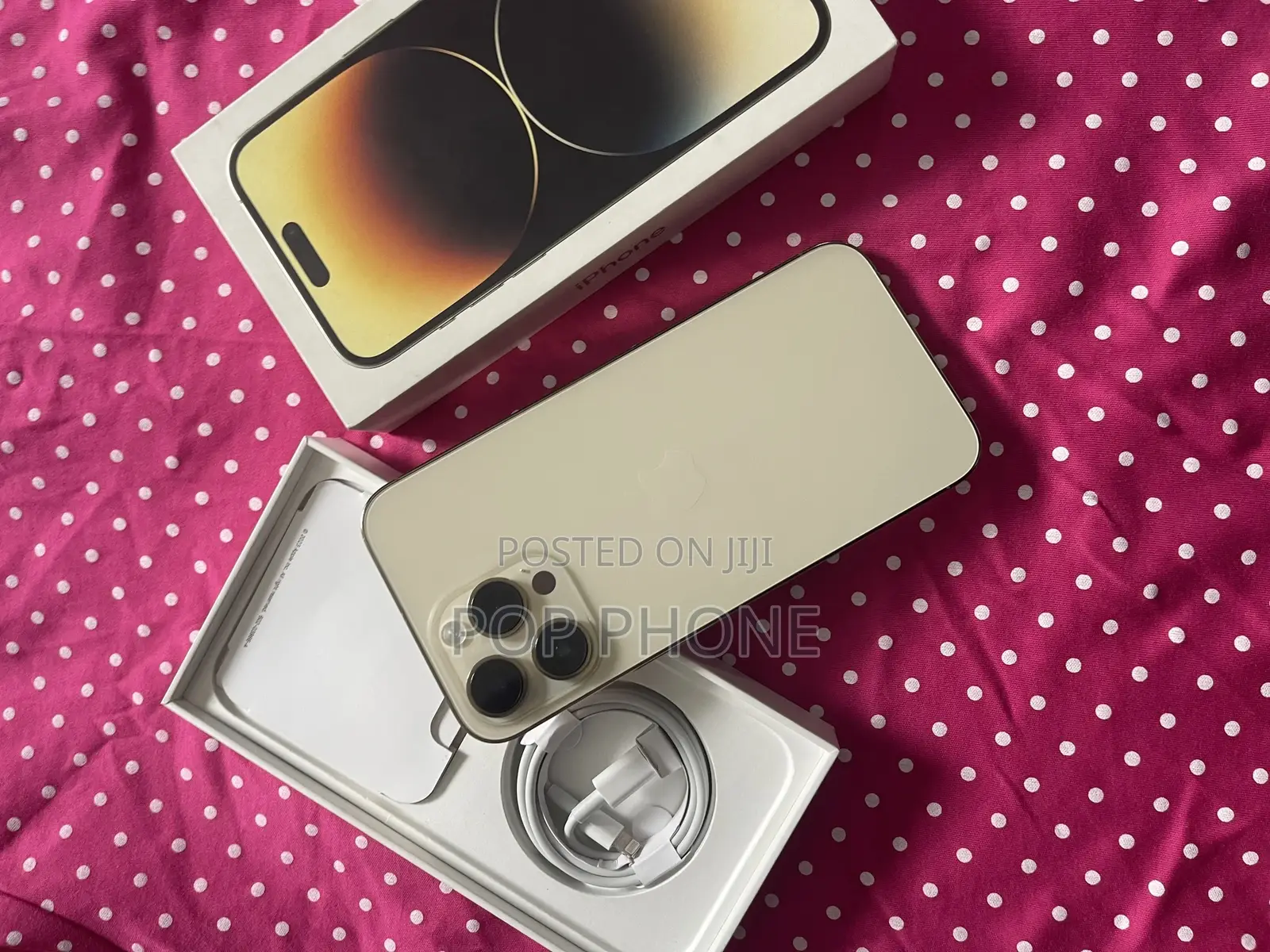 Apple iPhone 14 Pro Max 256 GB Gold