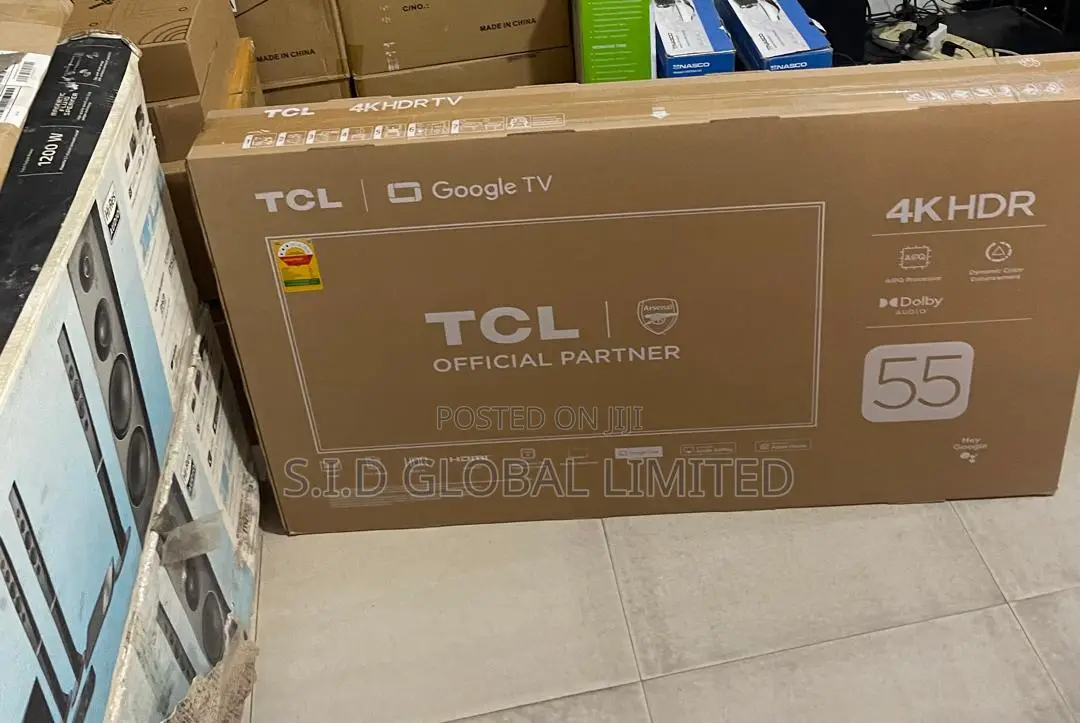 TCL 55p6k: Immersive HDR Vision Dolby Sound