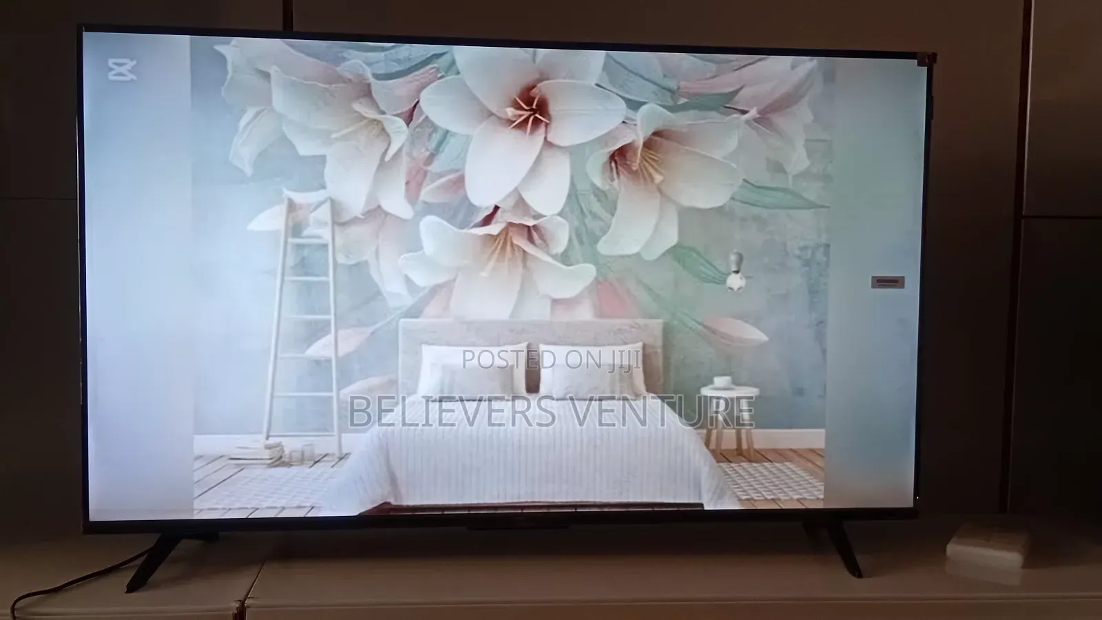 Upgrade Your Living Room With 50” Qled Smart Google Tv