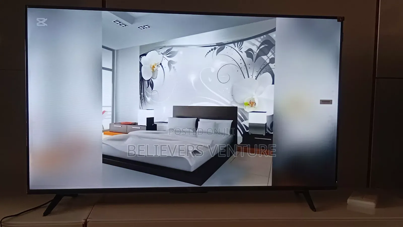 Brilliant Entertainment on a 50-Inch Qled Display