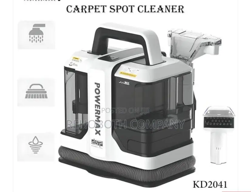 Dsp Kd2041, Portable Spot Cleaner Powerful Suction Stain Remover