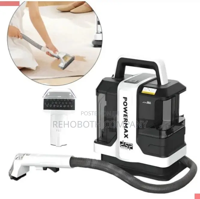 Dsp Kd2041, Portable Spot Cleaner Powerful Suction Stain Remover