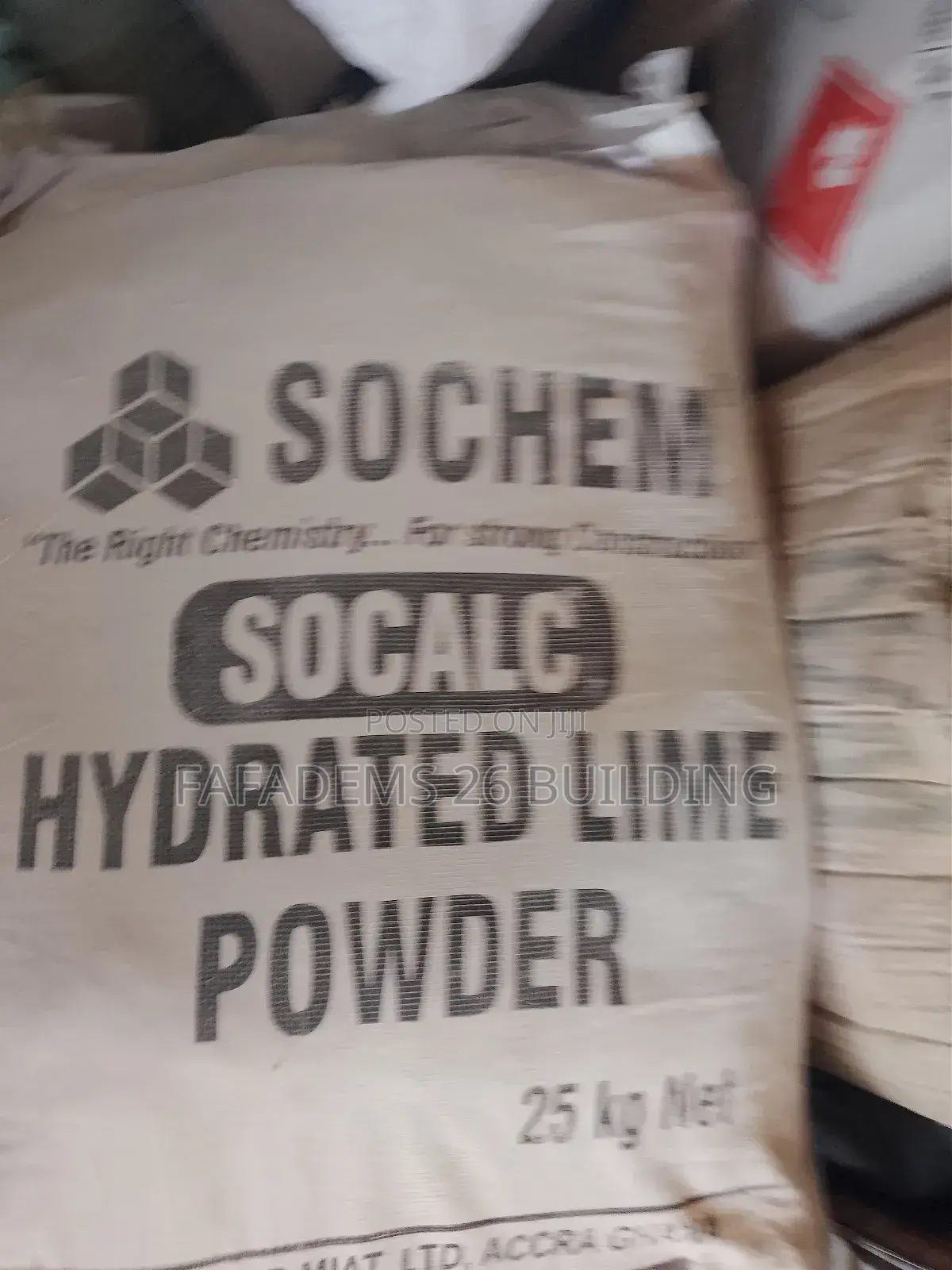 Supercalco/ Sochem Lime Cement