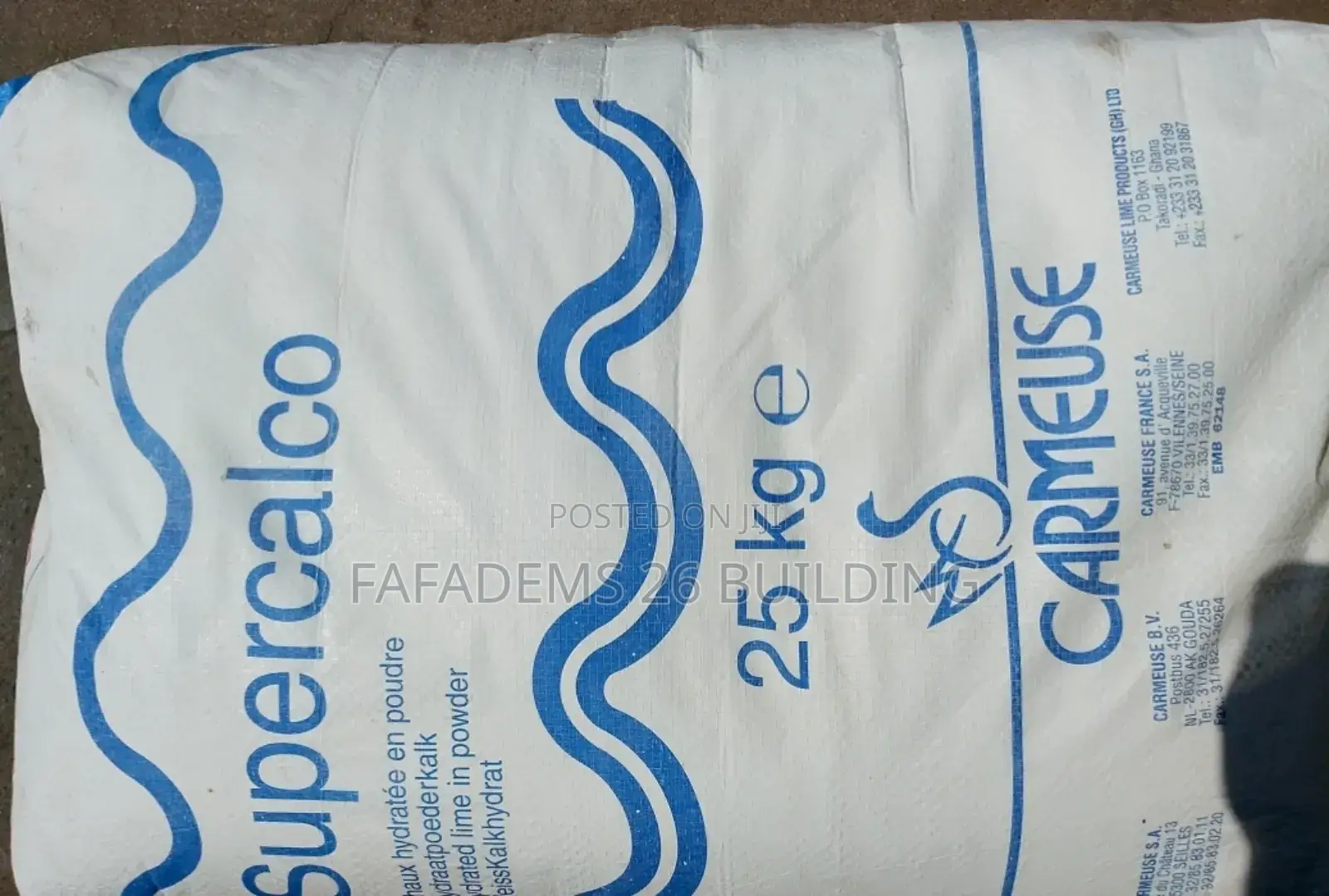 Supercalco/ Sochem Lime Cement