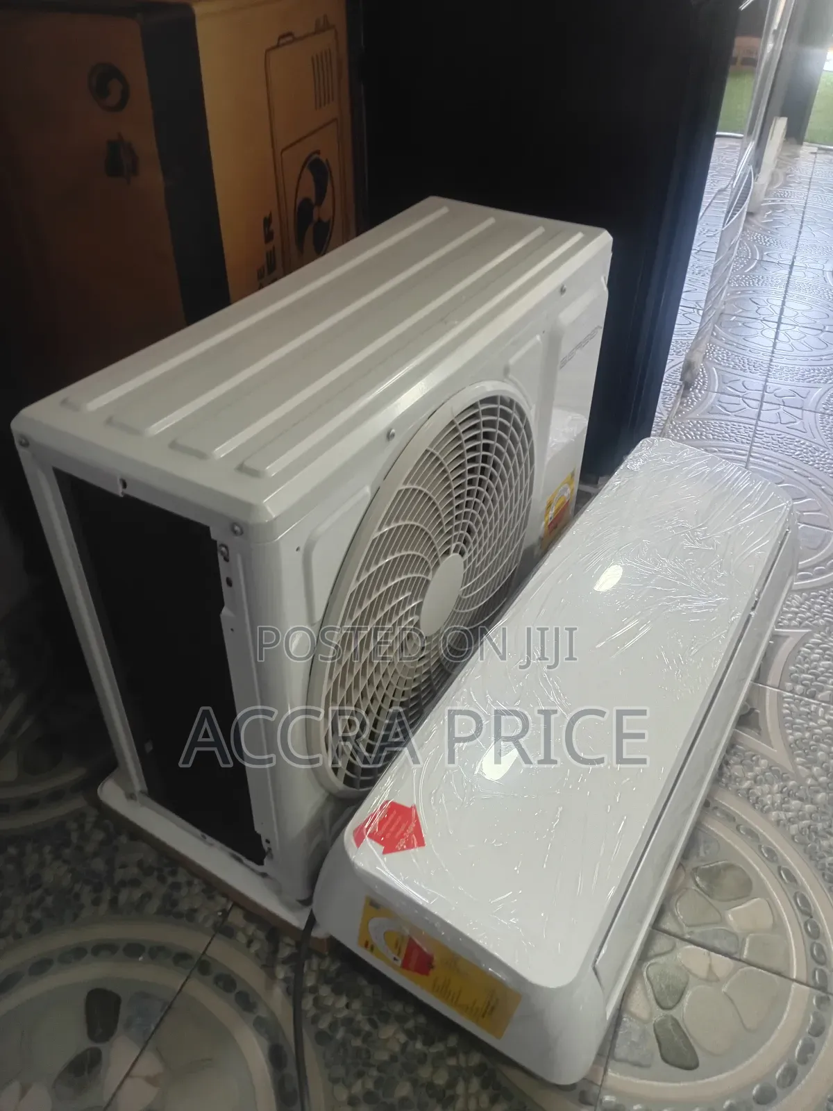 Modernised Bersen 1.5hp Air Conditioner-Sleek Mount