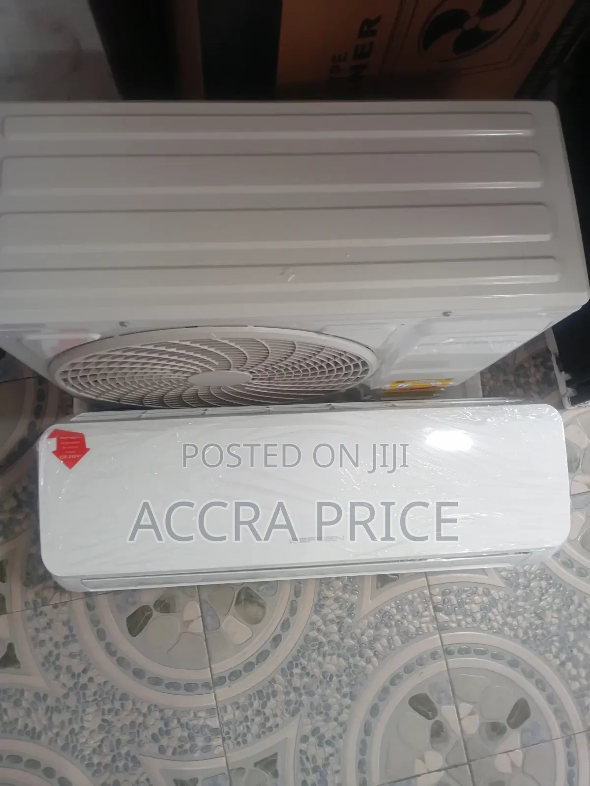 Uniquely Genuine Bersen 1.5hp Air Conditioning in and Out Door
