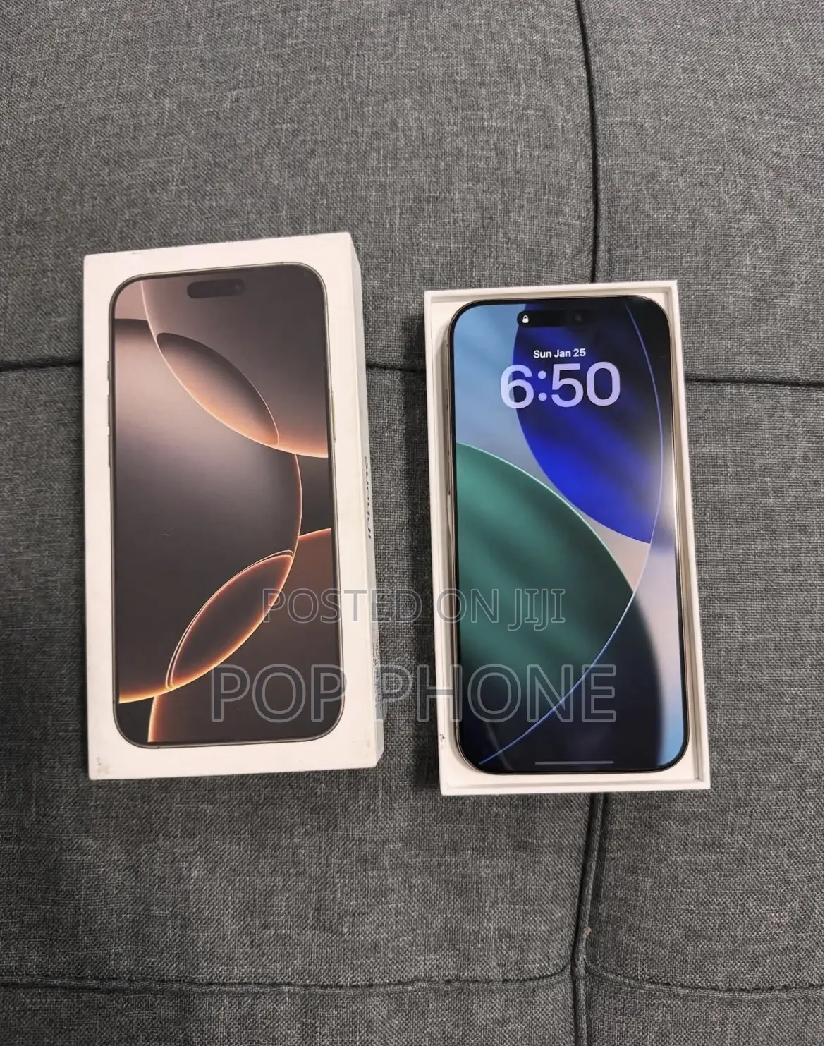 New Apple iPhone 16 Pro 256 GB Gold