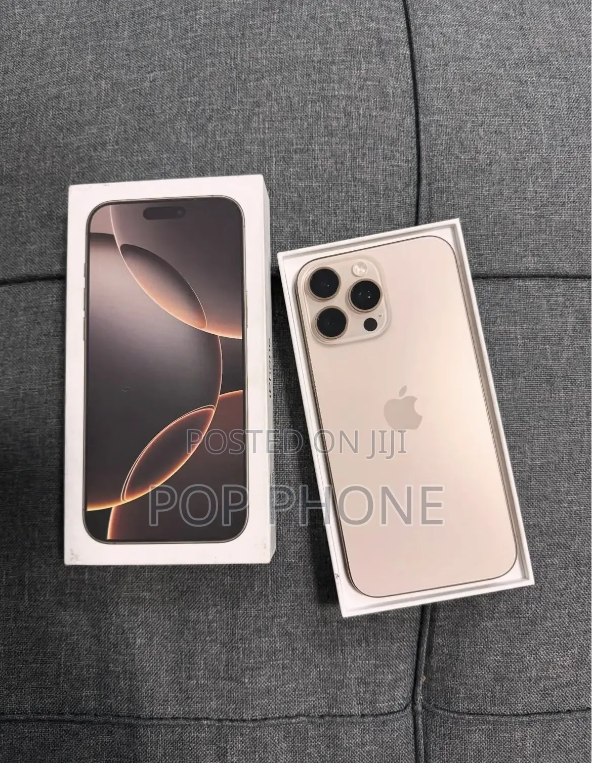 New Apple iPhone 16 Pro 256 GB Gold