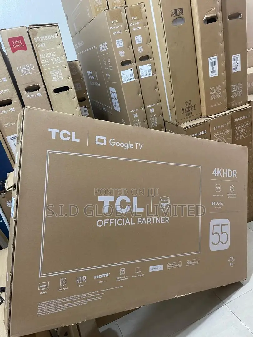 TCL 55p6k: Aipq Processor Boosts Every Scene