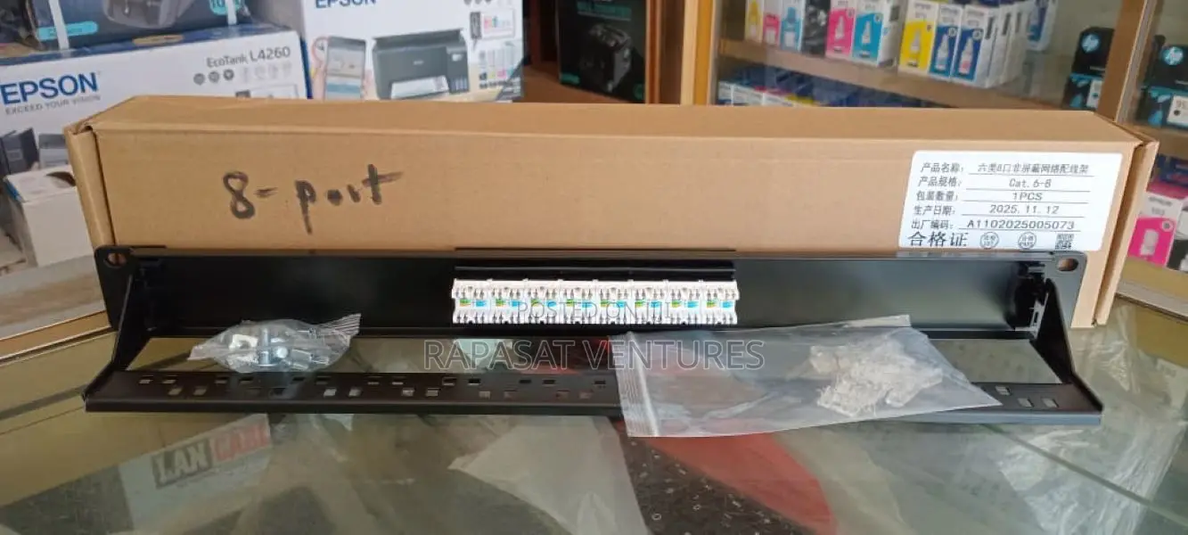 Patch Panel 8 Port
