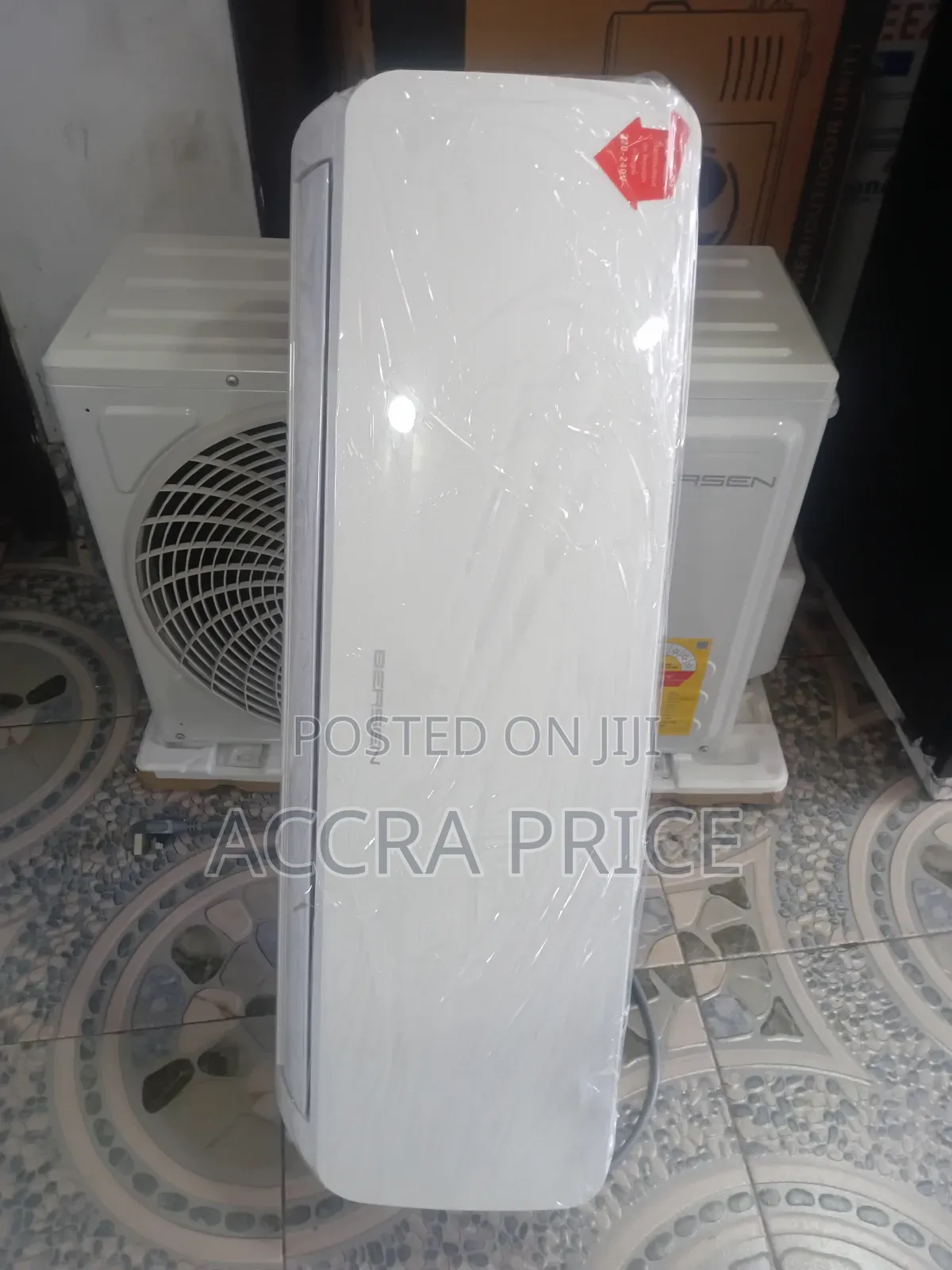 Awakening Cooling Surrounding With Bersen 1.5hp Ac