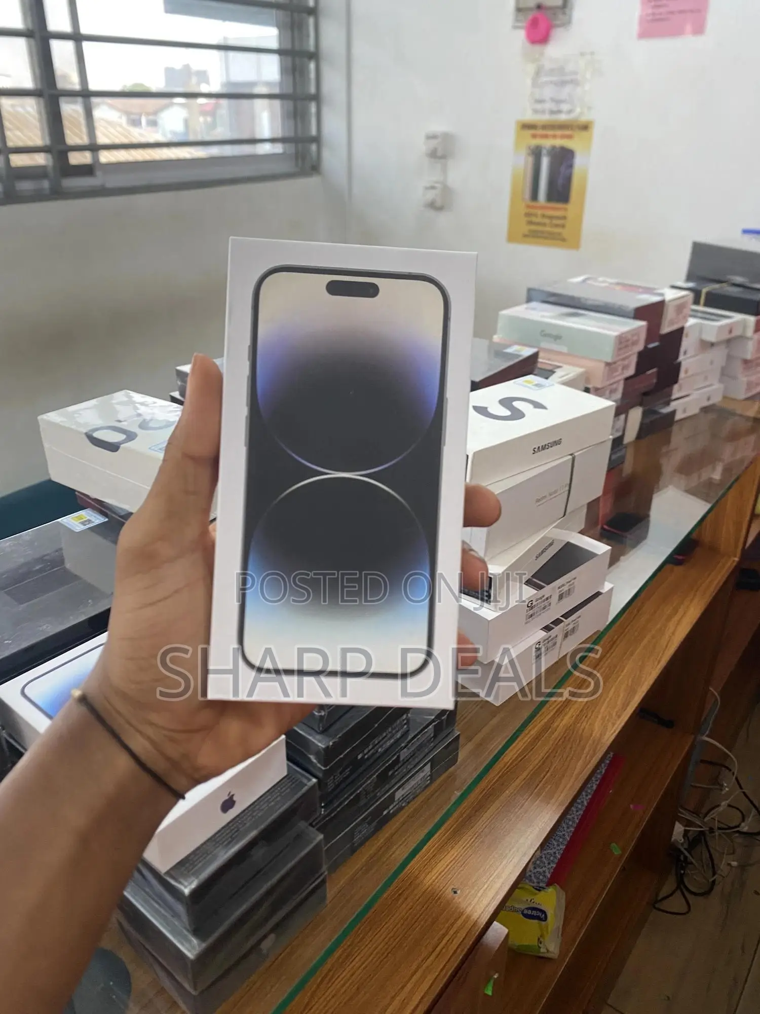 New Apple iPhone 14 Pro 256 GB Blue